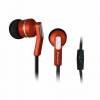 Ακουστικά με μικρόφωνο Earphones Element PR-160R κόκκινα  (OEM)